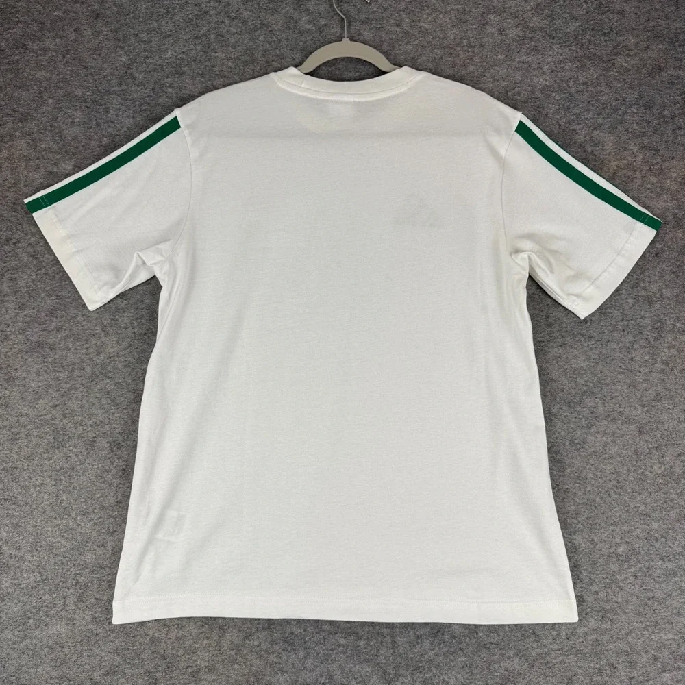 Adidas Mexico DNA T-Shirt Soccer White Mens Medium M